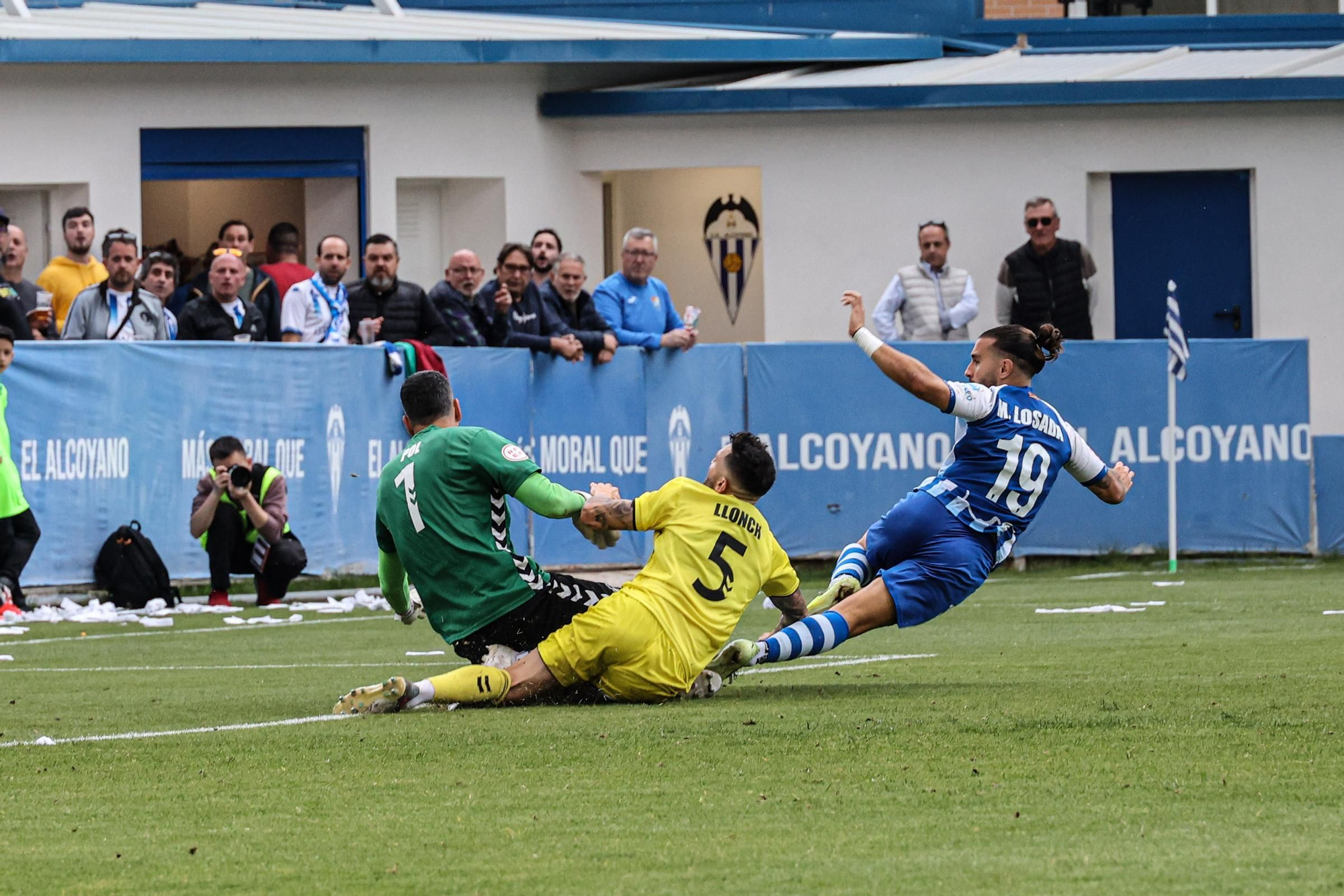 CD Alcoyano 2 - 1 Intercity