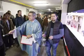 La celebración del día de la Inmaculada en los jesuitas de Gijón, en imágenes