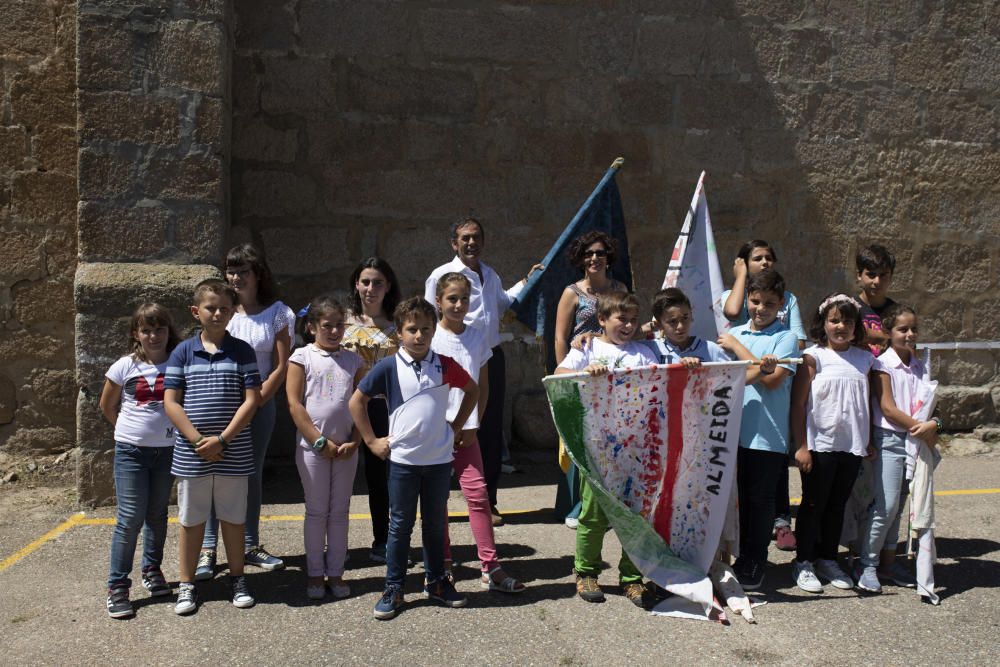 Baile de la bandera de Almeida de Sayago