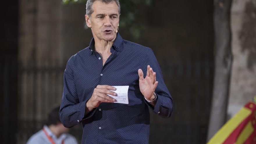 Cantó, sobre España Suma: &quot;No me veo en mitines con las herederas de Camps: Bonig y Catalá&quot;