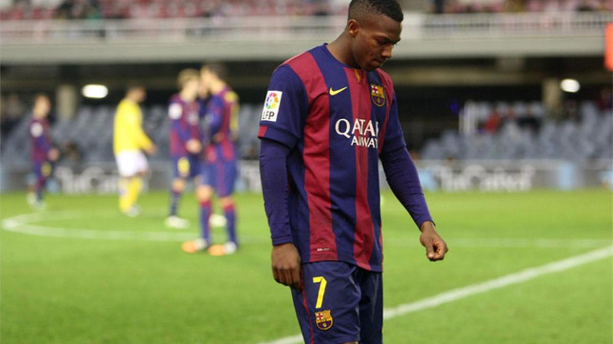 Adama Traoré está decidido a triunfar en el Barça