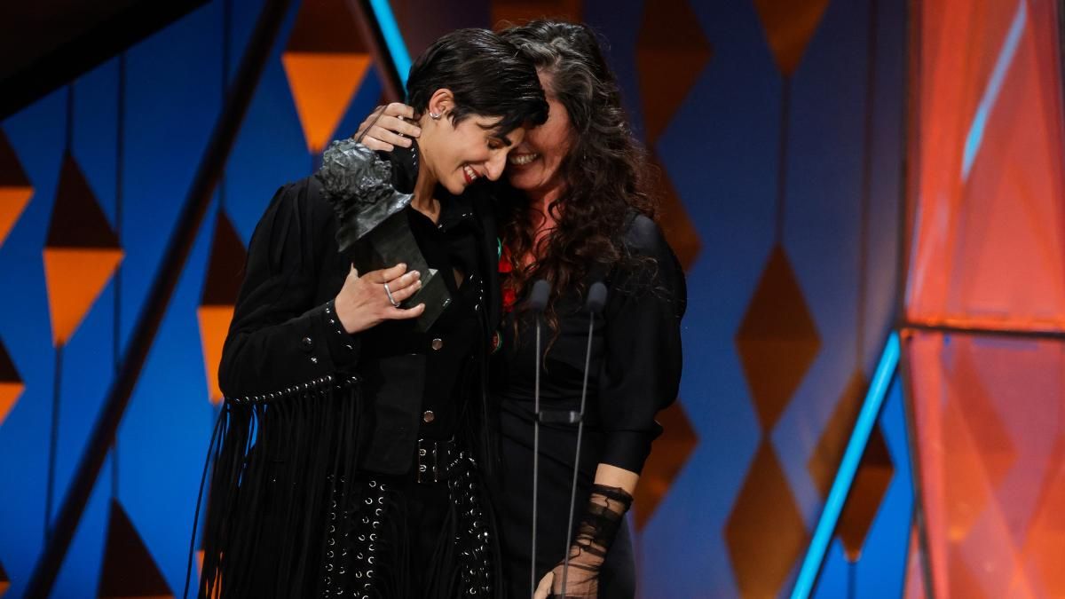 Alba Flores recoge un Goya en 2026