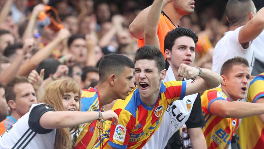 Valencia - Madrid: bienvenidos a Mestalla