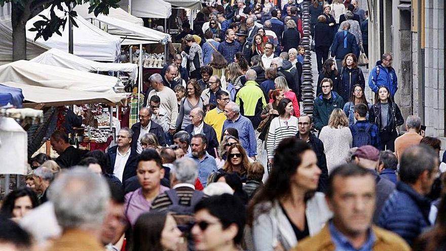 Algú s&#039;imagina un 1 de novembre tan concorregut a Girona com l&#039;any passat?