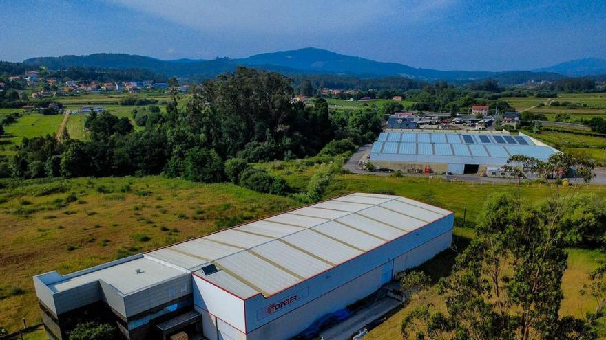 Meis «pelea» por la legalización del polígono industrial de Vilanoviña