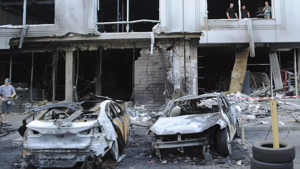 Rusia lanza un "ataque masivo" contra Odesa tras la reunión en Estambul