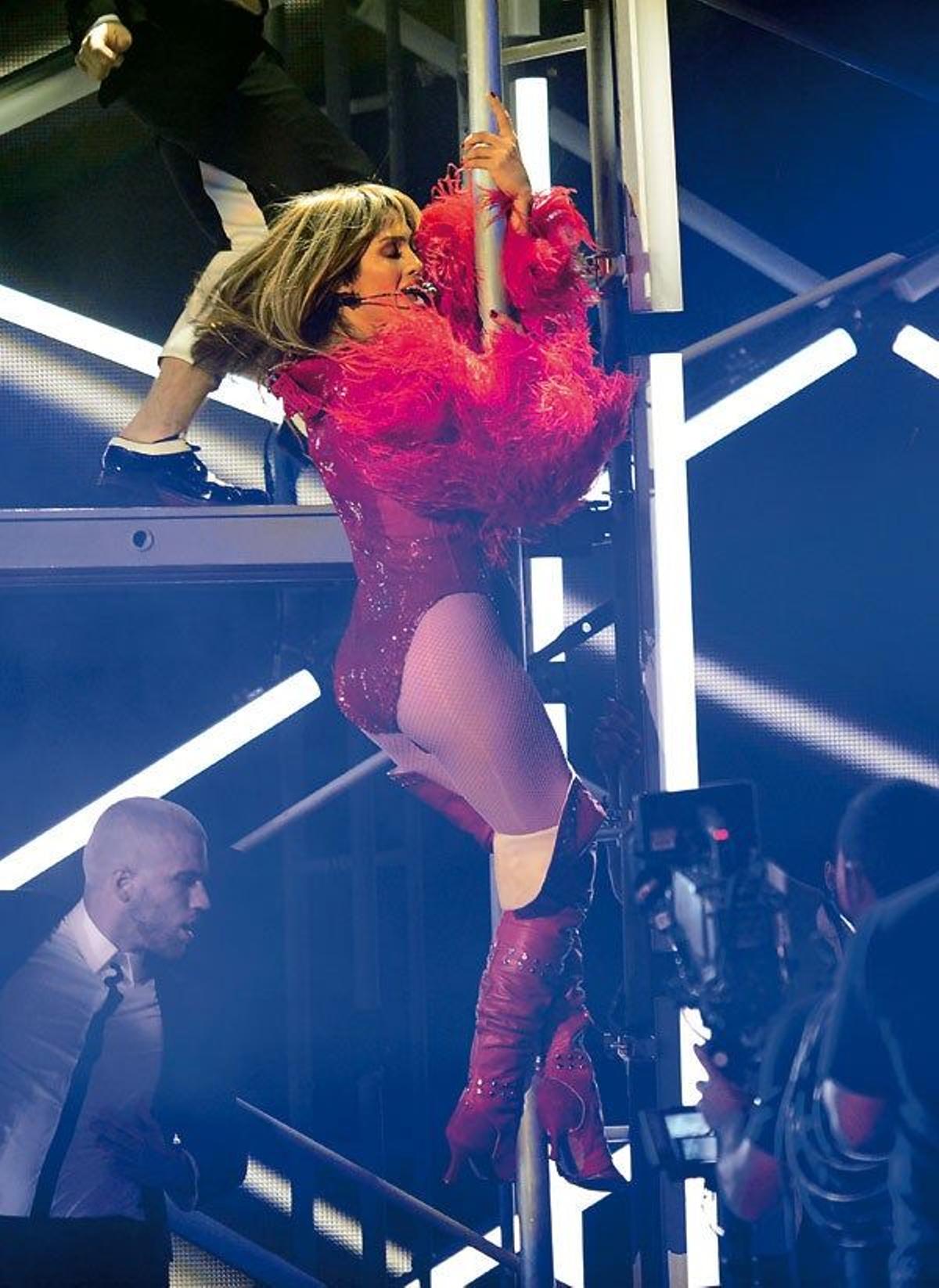 Deporte 2015: Pole Dance - Jennifer Lopez