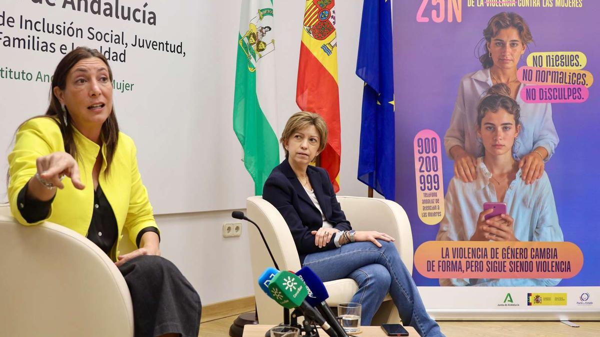 Vídeo  | La Junta se vuelca en detectar las violencias contra la mujer que "pasan desapercibidas" en la campaña del 25N