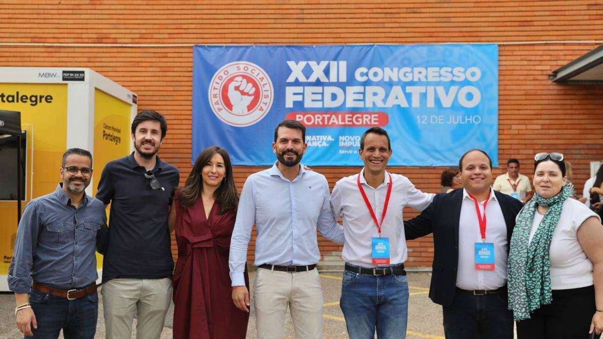 XXII Congreso Federativo del PSOE de Portalegre.