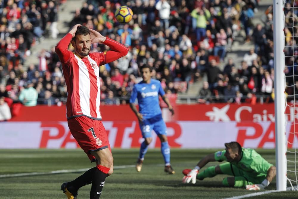 Les millors imatges del Girona - Getafe