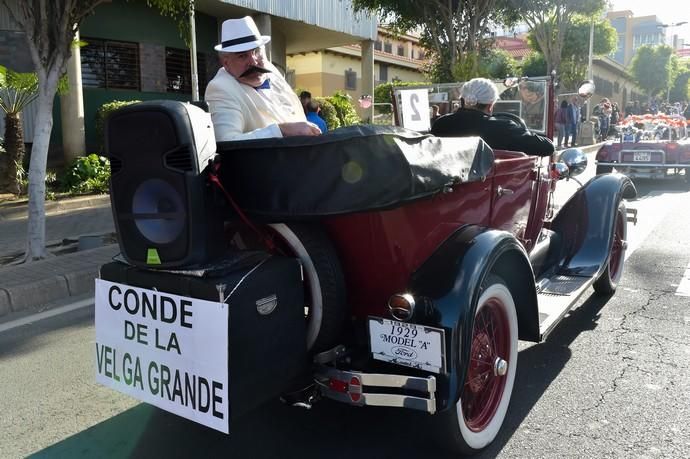 06-04-2019 TELDE. Cabalgata del carnaval de Telde. Fotógrafo: ANDRES CRUZ  | 06/04/2019 | Fotógrafo: Andrés Cruz