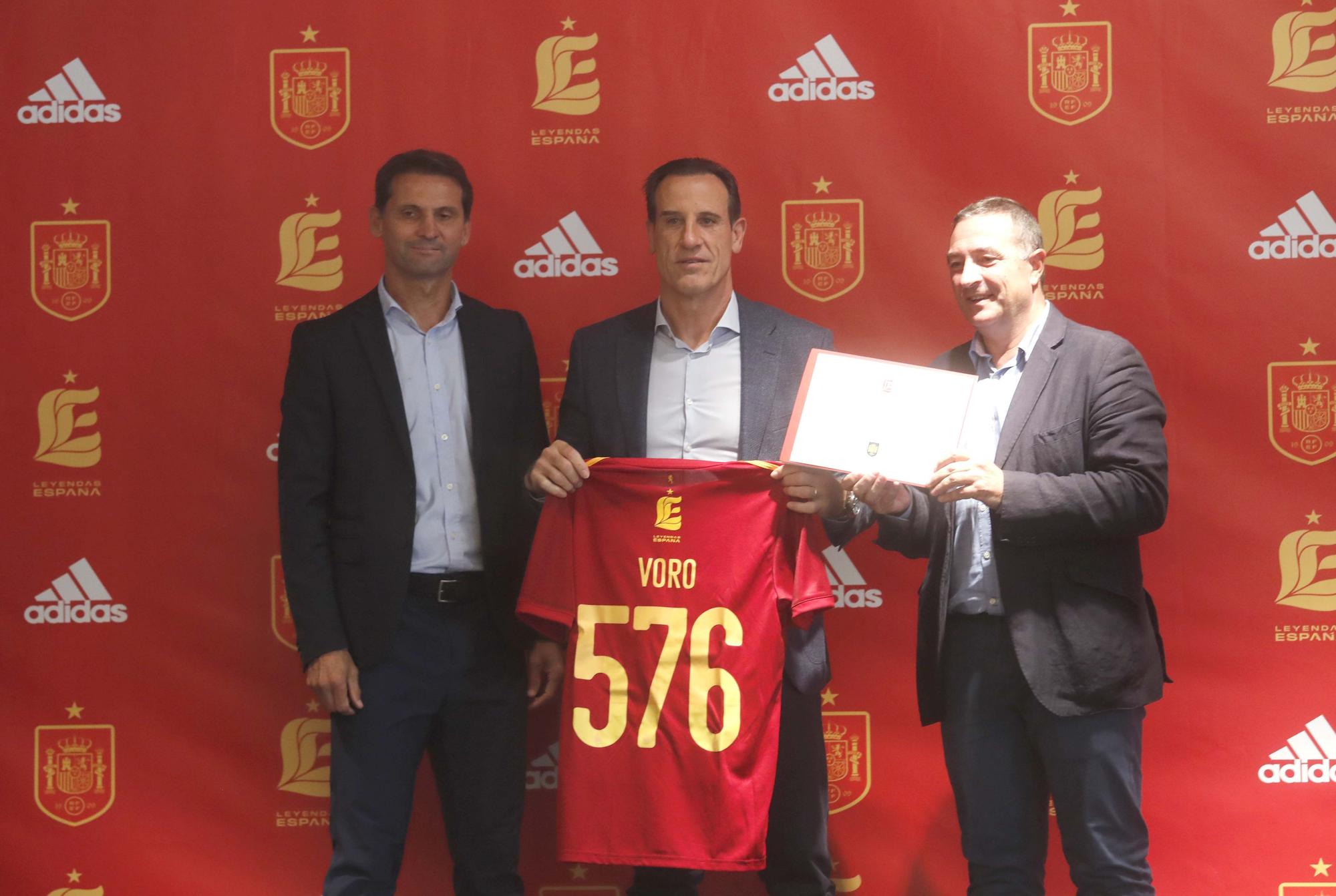 El corazón de La Roja se reúne en València