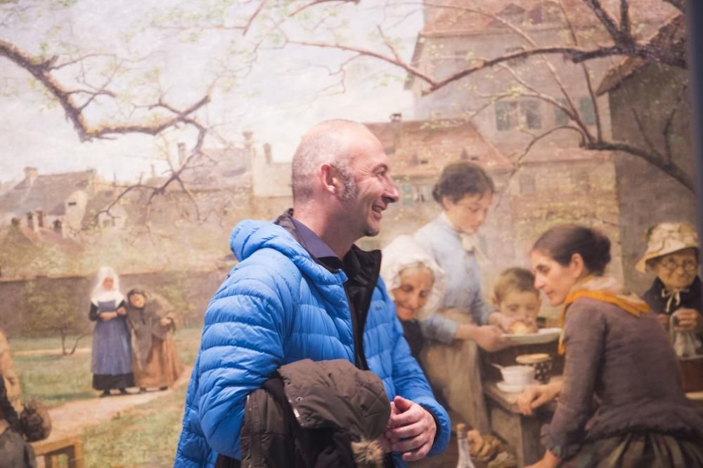 Visita por las nuevas instalaciones del Museo de Bellas Artes de Asturias