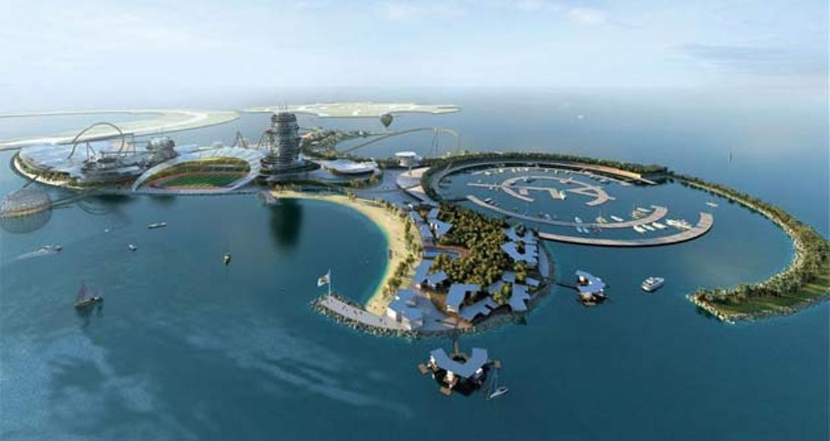 El Madrid presentó el Real Madrid Resort Island