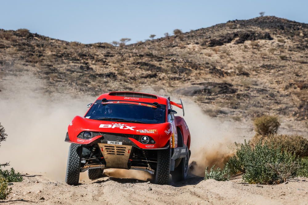 Rally Dakar, 1ª etapa: Yeda-Bisha