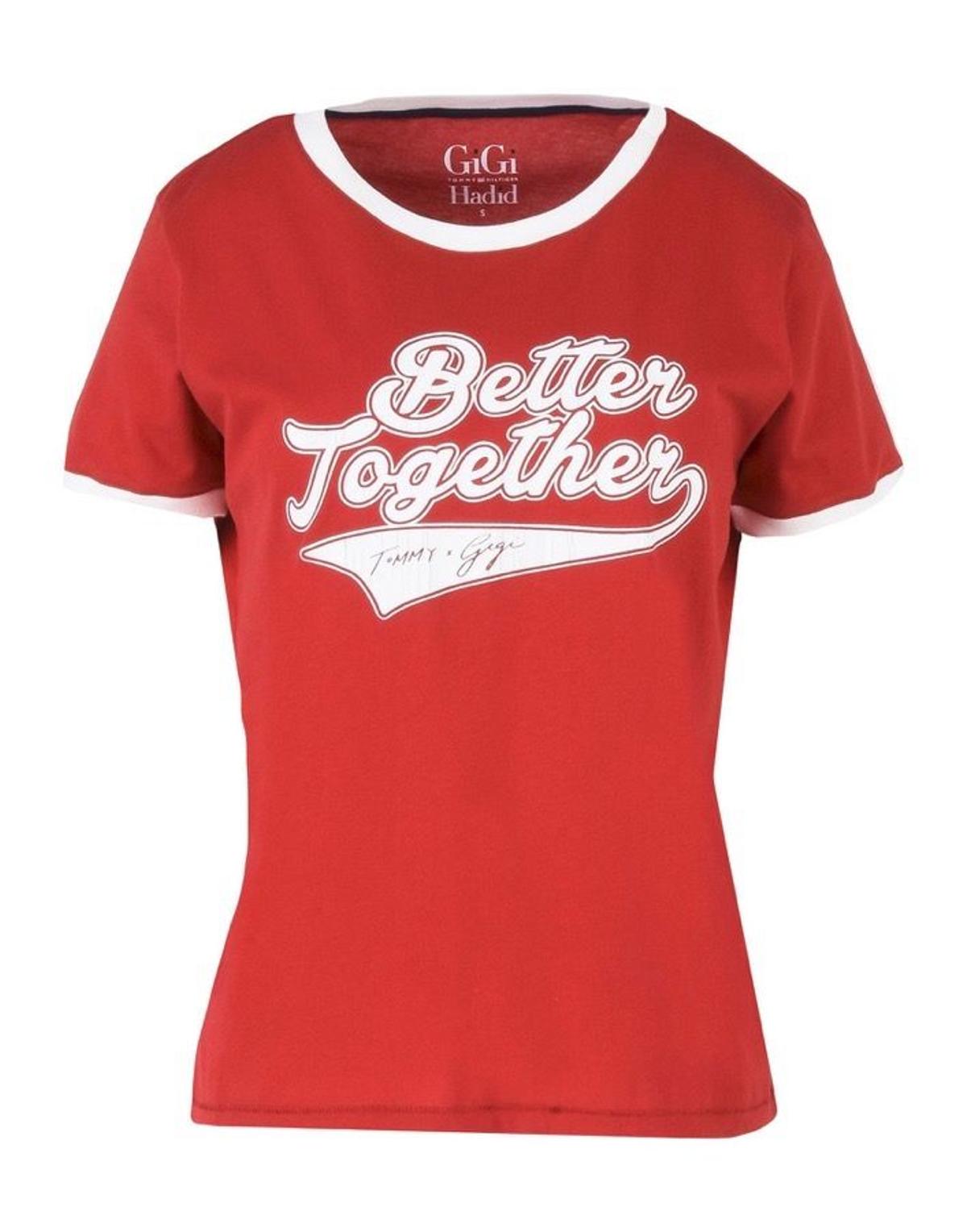 Camisetas vintage, Gigi Hadid for Tommy Hilfiger