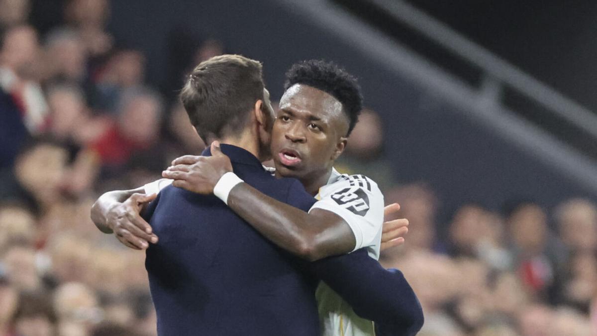 Xabi Alonso vs. Vinicius - La novela continúa