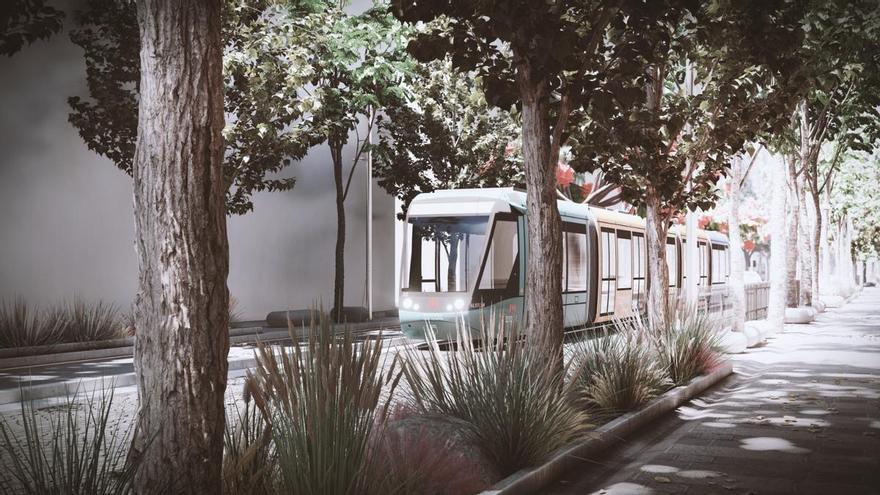 Nueva imagen que prepara el Distrito Centro para resucitar la rambla de Pulido de Santa Cruz de Tenerife