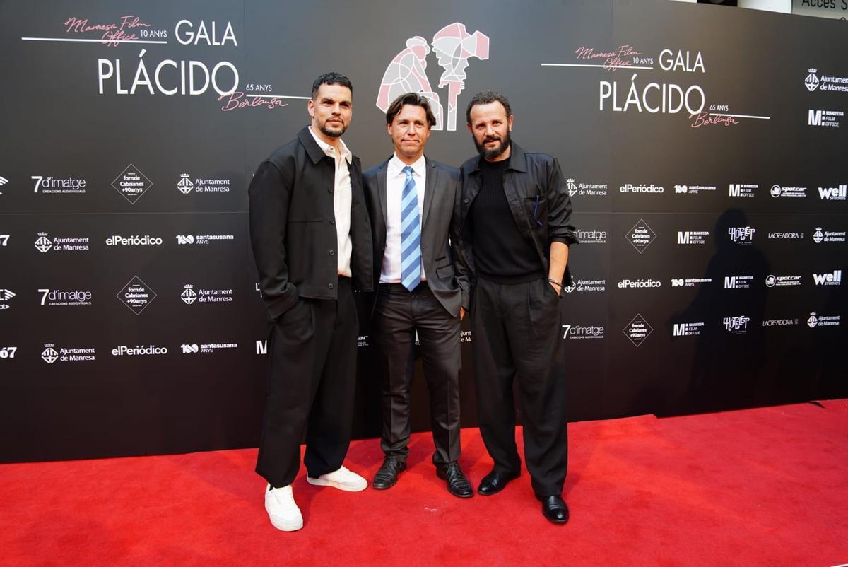 Les millors fotos de la catifa vermella de la Gala Plàcido al teatre Kursaal de Manresa Les millors fotos de la catifa vermella de la Gala Plàcido al teatre Kursaal de Manresa