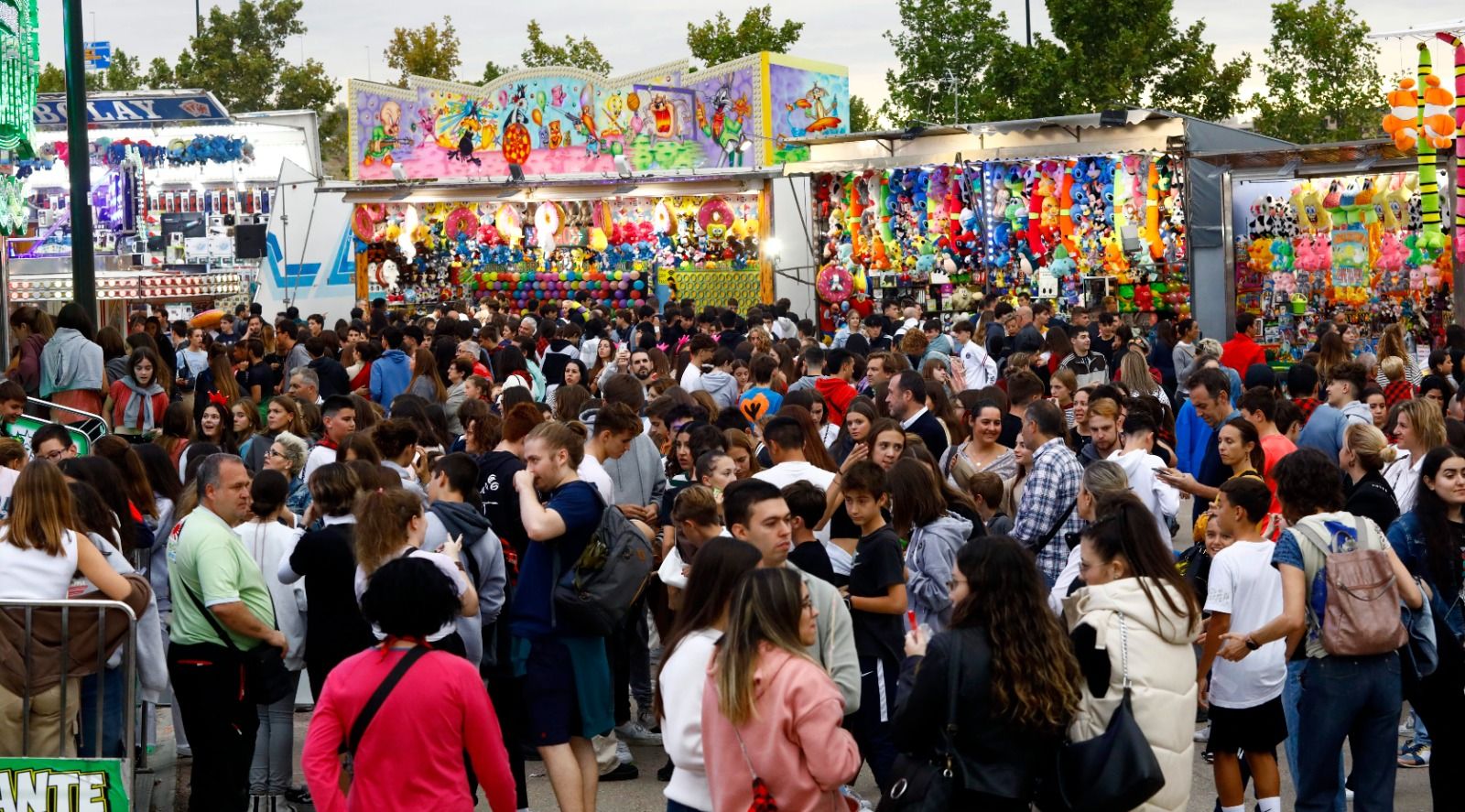 Las ferias recuperan su brillo en Pilares
