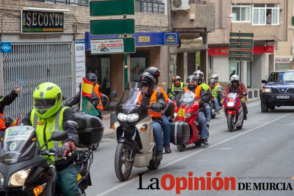 Marcha 'mototurística por la vida'