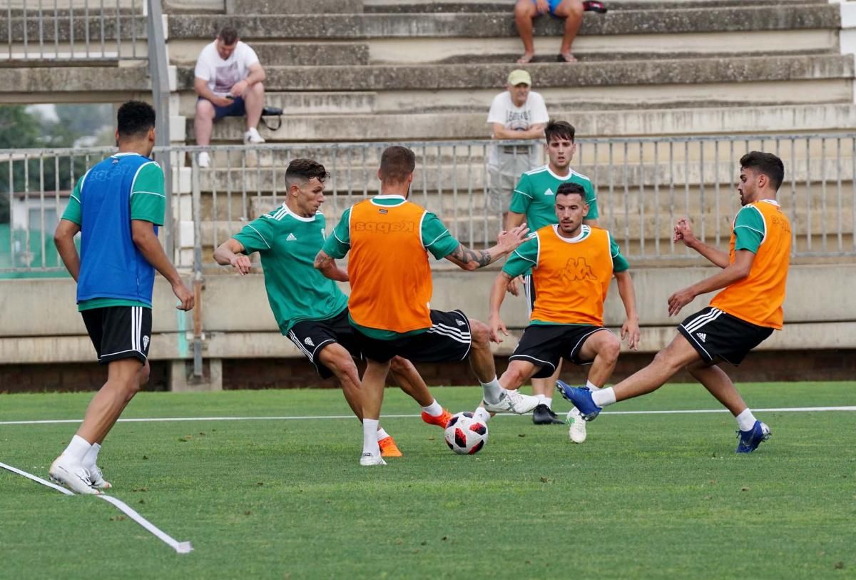 El Córdoba C.F. inicia los entrenamientos de pretemporada