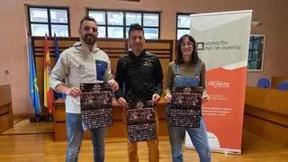 Más de medio millar de deportistas correrán en San Martín el trail nocturno del Abeduriu