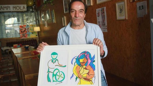 El Trampitán muestra la obra de José Antonio Couto  | IÑAKI OSORIO