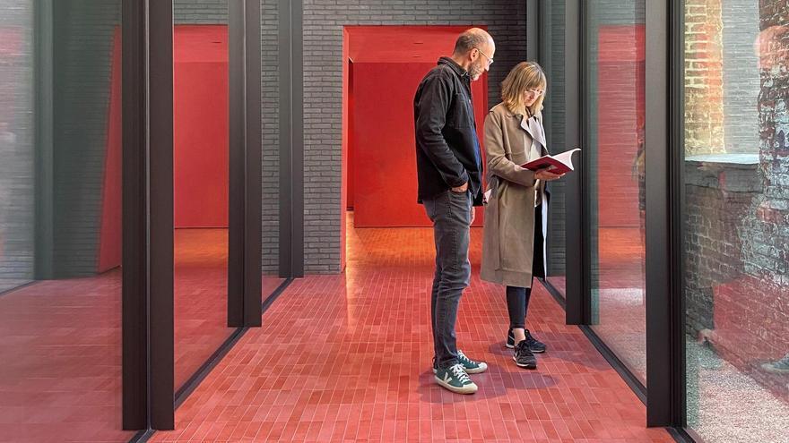 El museo Abby Kortrijk, del estudio Barozzi Veiga
