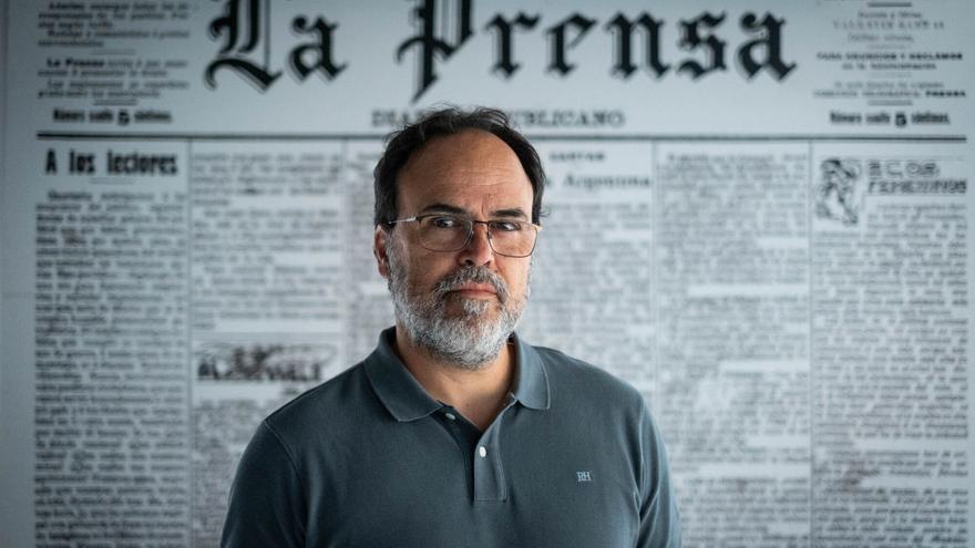 Fabián Hernández Romero, médico e historiador aficionado: &quot;Muchos familiares de los canarios de Mauthausen desconocían sus historias&quot;