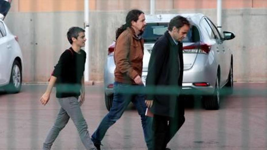 Junqueras deixa clar a Iglesias que no negociaran sense un gest de la Fiscalia