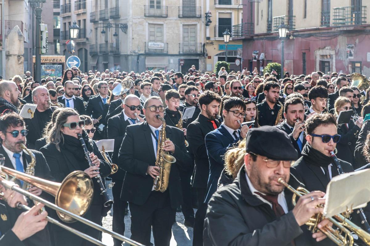 Aquí están las mejores imágenes del Medio Año Festero de Orihuela 2026
