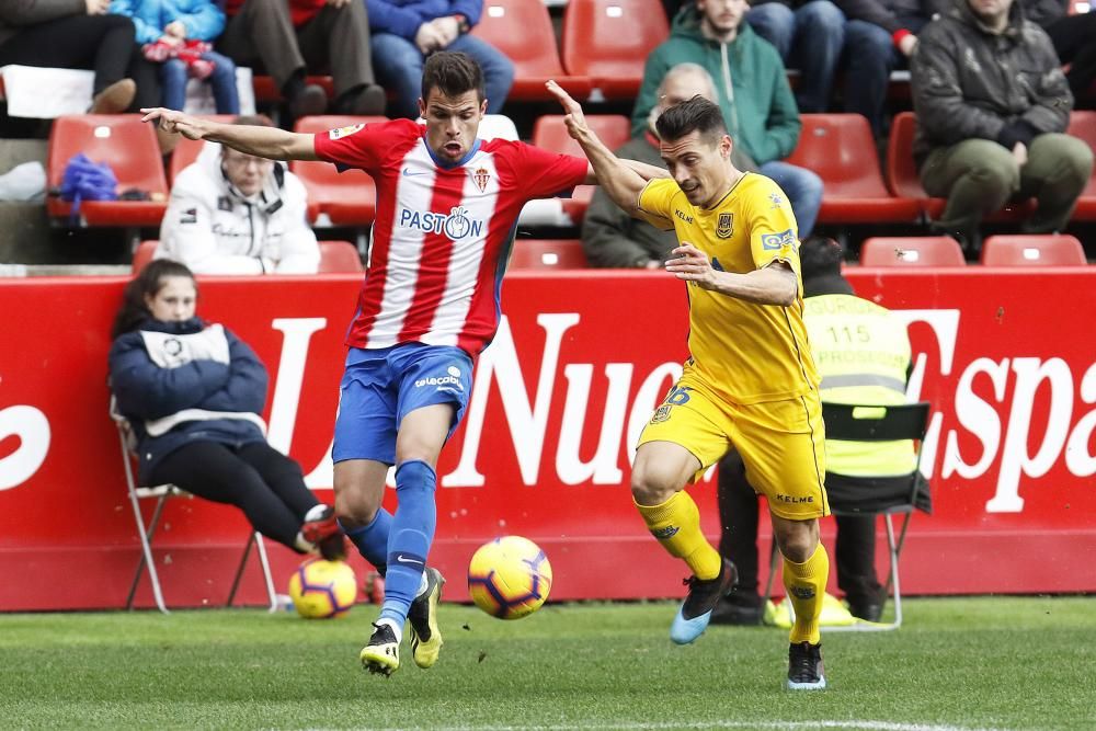 Sporting 2 Alcorcón 0