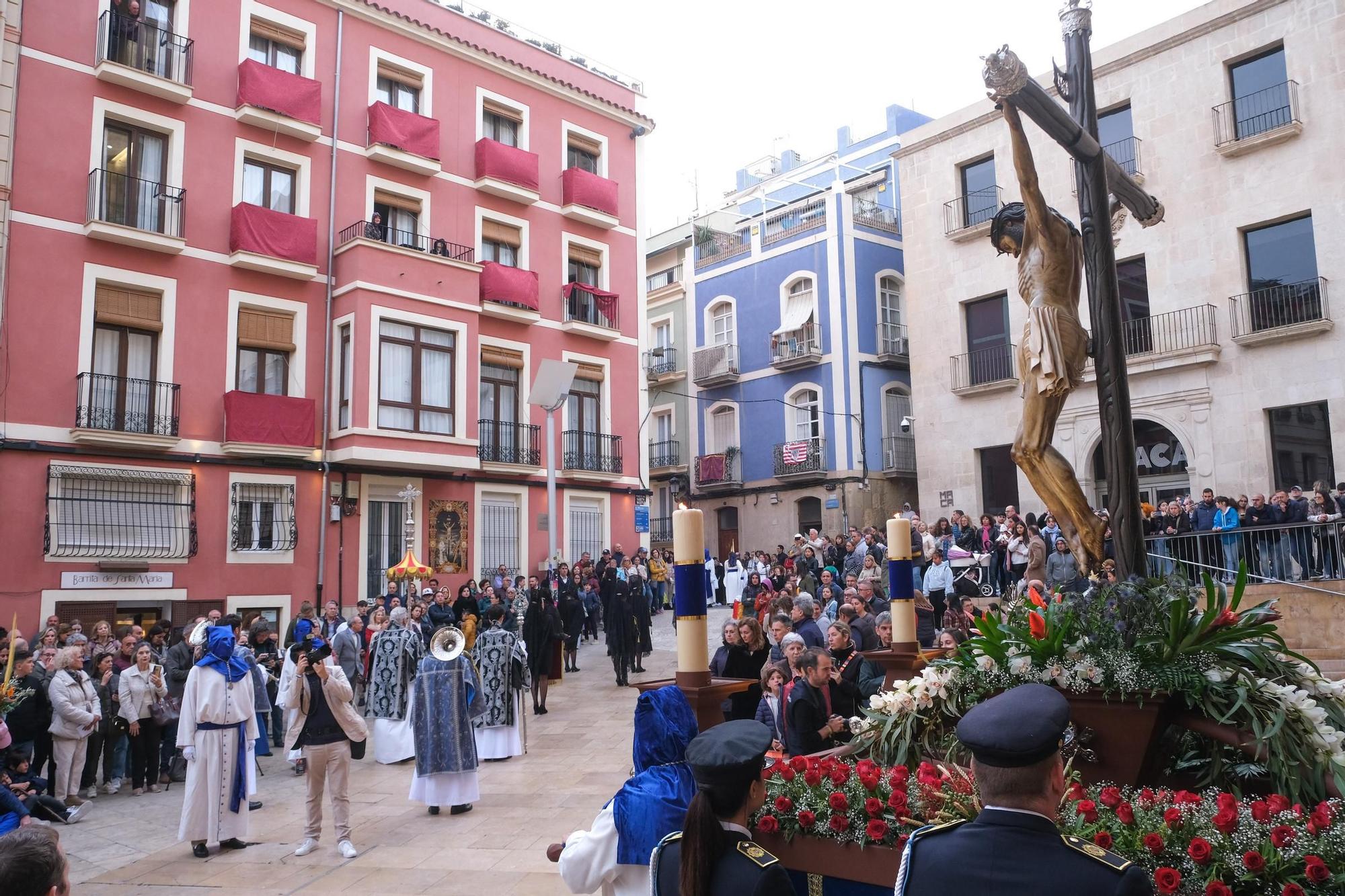 Así han sido las procesiones de la tarde de Domingo de Ramos en Alicante