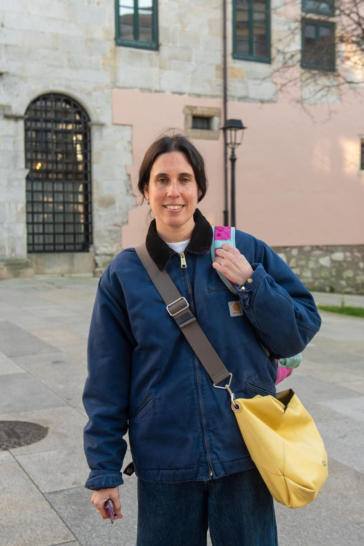 Ángela Rodríguez, vecina de la Ciudad Vieja