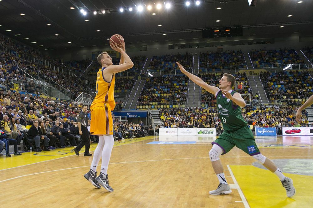 Baloncesto: Herbalife Gran Canaria - Unicaja Málag