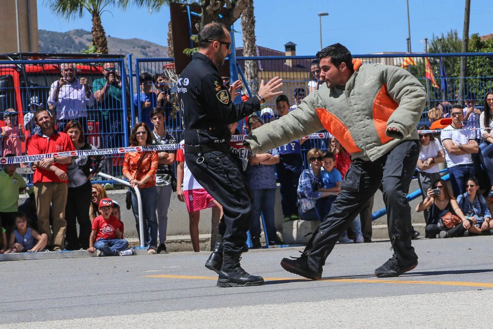 Romería de San Cristóbal y exhibición de las Fuerzas Armadas en Redován