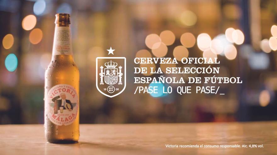 Victoria, cerveza oficial de la Selección Española de fútbol, comparte el mensaje que Fernando Torres dirige a La Roja y su afición