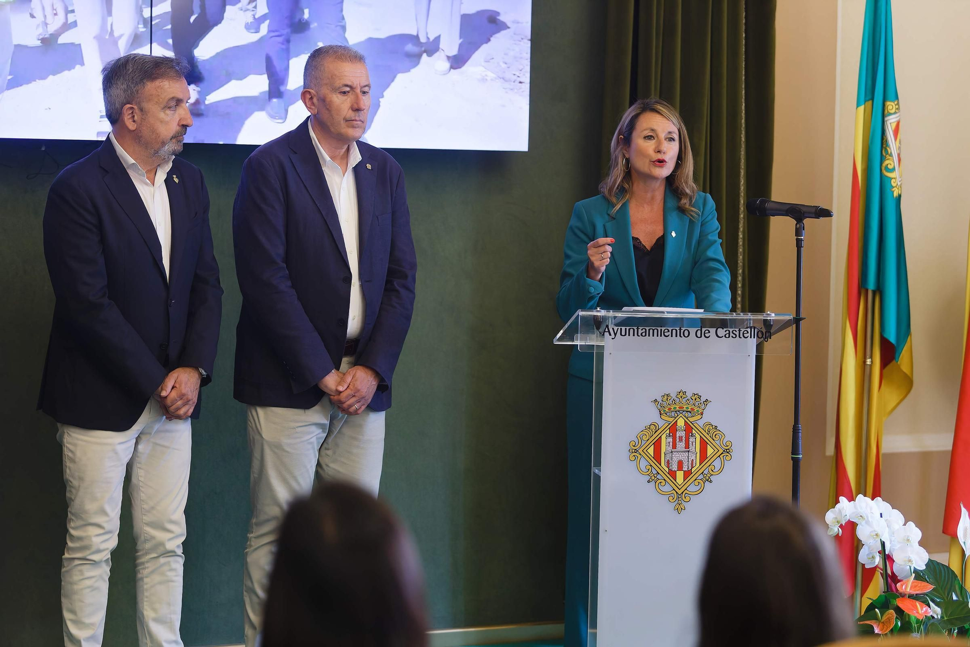 Todas las imagenes del balance de mitad de legislatura del equipo de gobierno de Castelló
