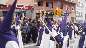 Processó del Divendres Sant del 2013 a l’Hospitalet de Llobregat.