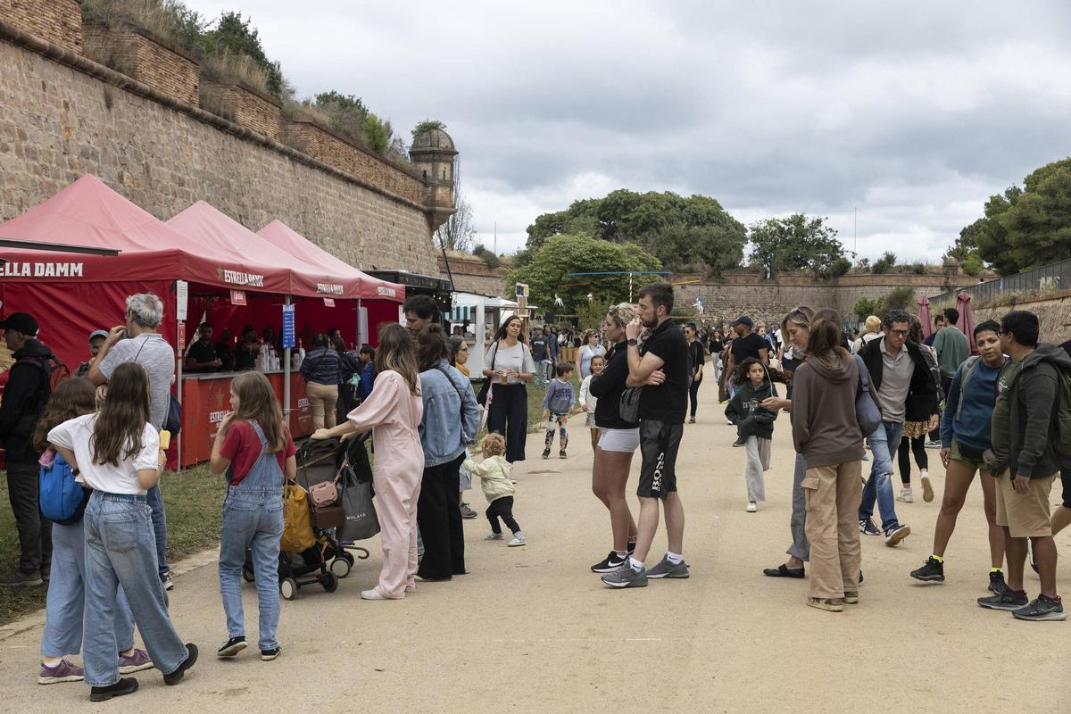 El castell de Munjüic se llena de circo como nuevo escenario de la Mercè