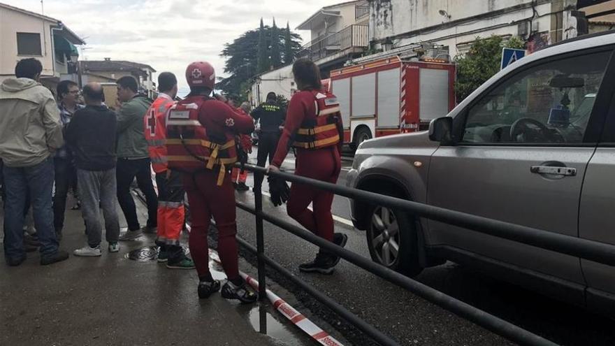 La Guardia Civil toma declaración al monitor y a los testigos del accidente en el barranco de Jerte