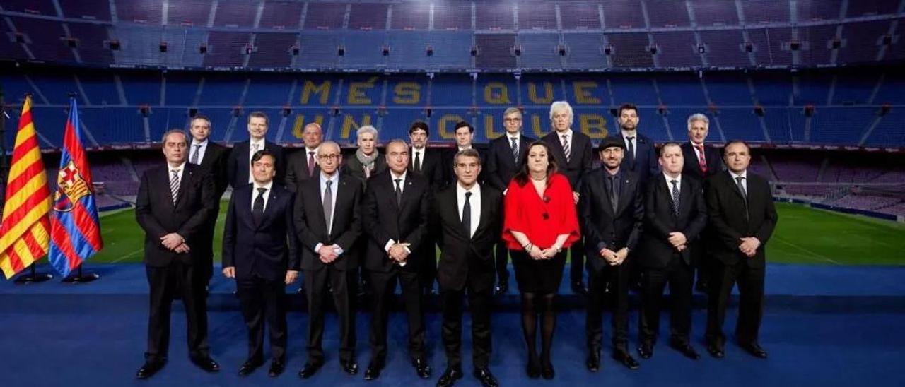 La cuenta de los directivos del Barça que investiga Hacienda recibió un ingreso de 350.000 euros de una empresa que trabaja para el club