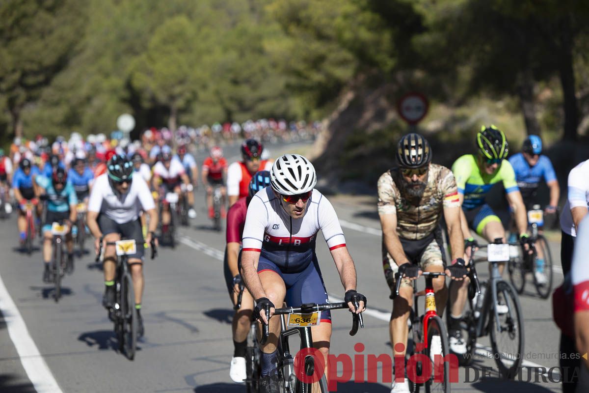 Así se ha vivido la XXV edición de la marcha Ciclodeportiva Sierras de Moratalla Noroeste de la Región de Murcia