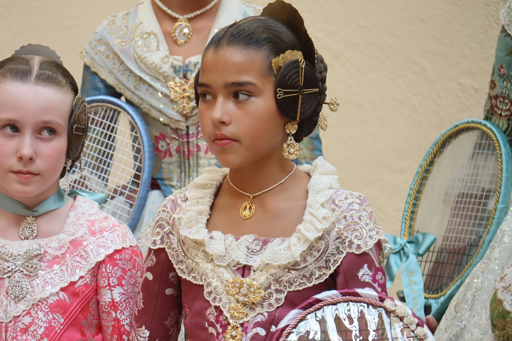 La Batalla de Flores de las candidatas a Fallera Mayor Infantil de València 2026