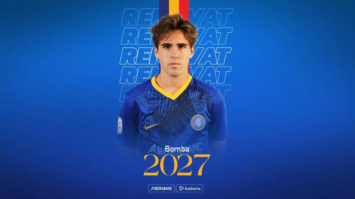 Marc Bombardó renueva y será tricolor hasta 2027