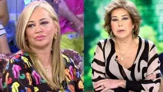 Belén Esteban destapa la verdad de lo ocurrido con Ana Rosa tras su despido de Telecinco: "Estoy de los medios..."