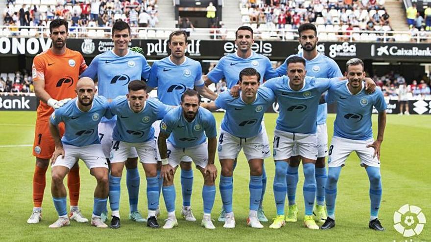 En Cartagena entraron
Javi Lara, Javi Pérez
y Escobar. lALIGA