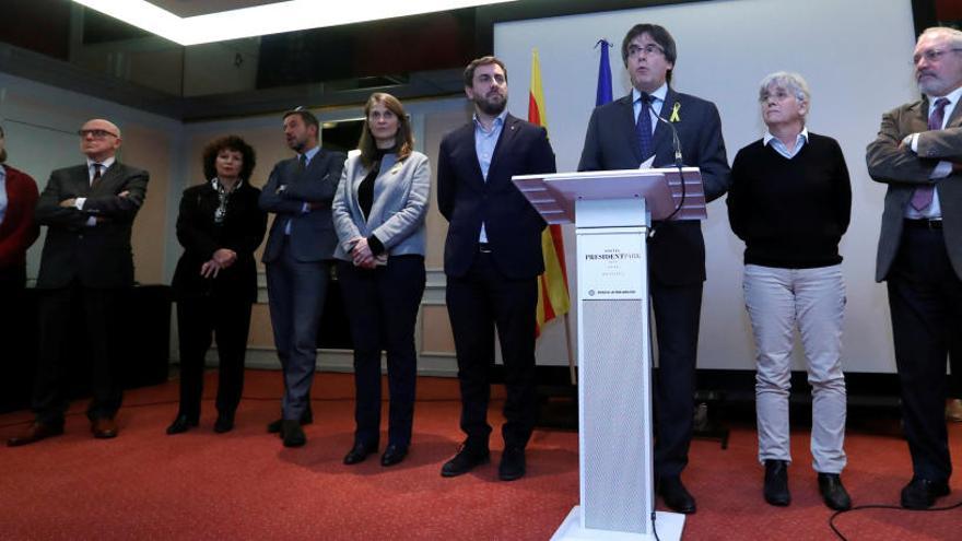 Puigdemont diu que s&#039;ha demostrat que estratègia de fugida va ser la millor