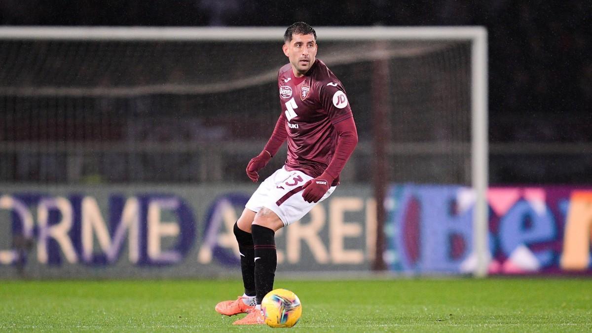 Guillermo Marip芍n, jugador del Torino